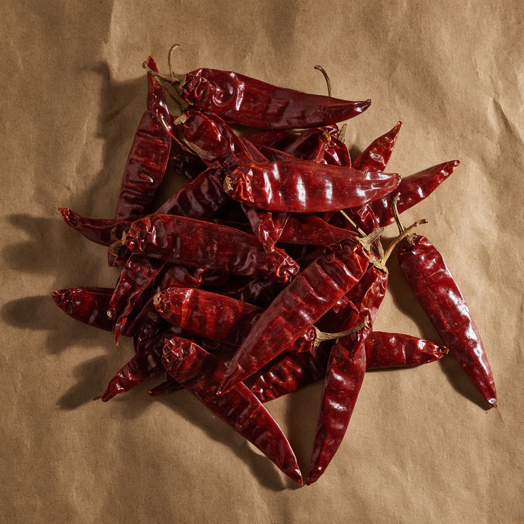 Chile guajillo seco