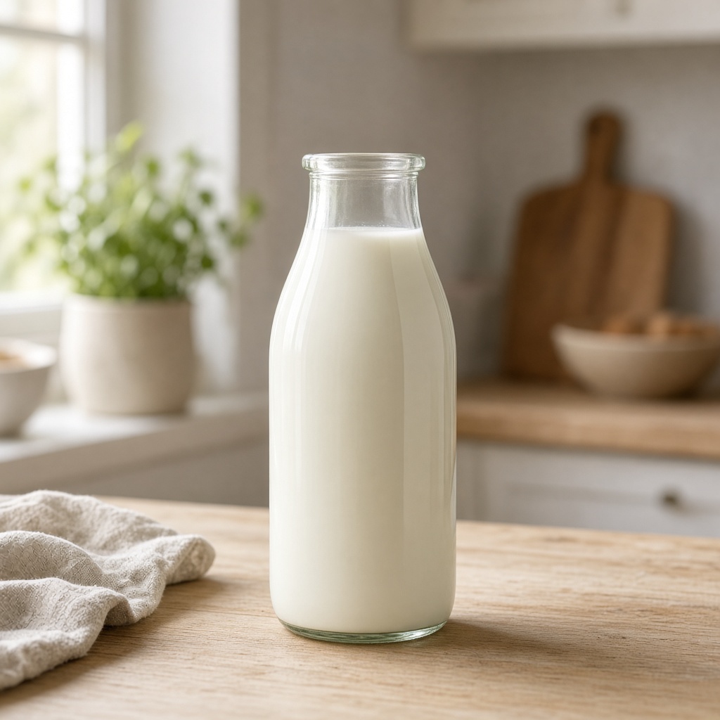 Botella de leche