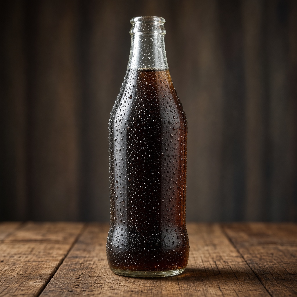 Botella de refresco